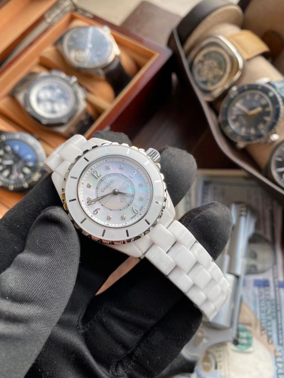 KOR最高版本香奈儿J12系列H2422顶级复刻高仿女士腕表 