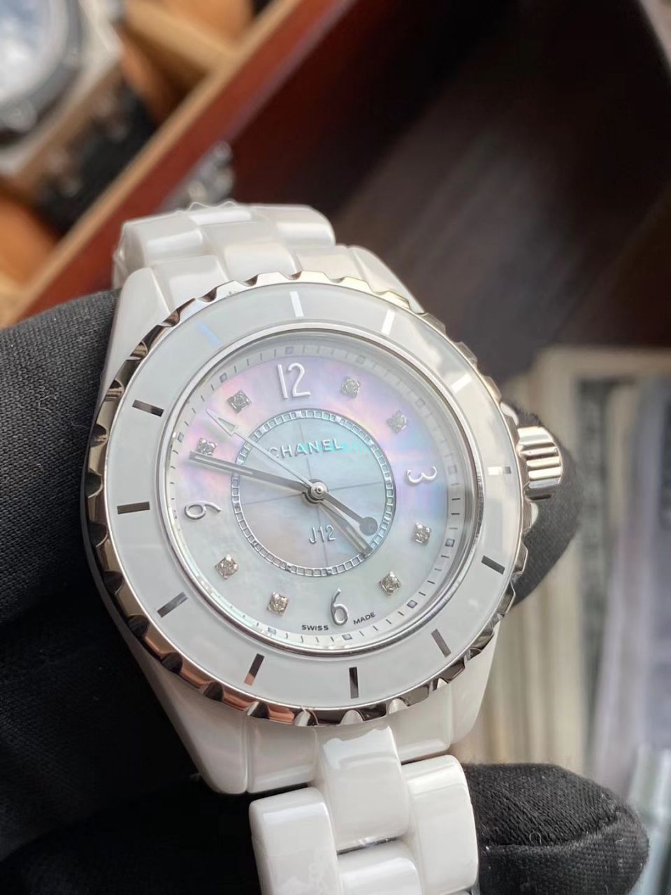 KOR最高版本香奈儿J12系列H2422顶级复刻高仿女士腕表 