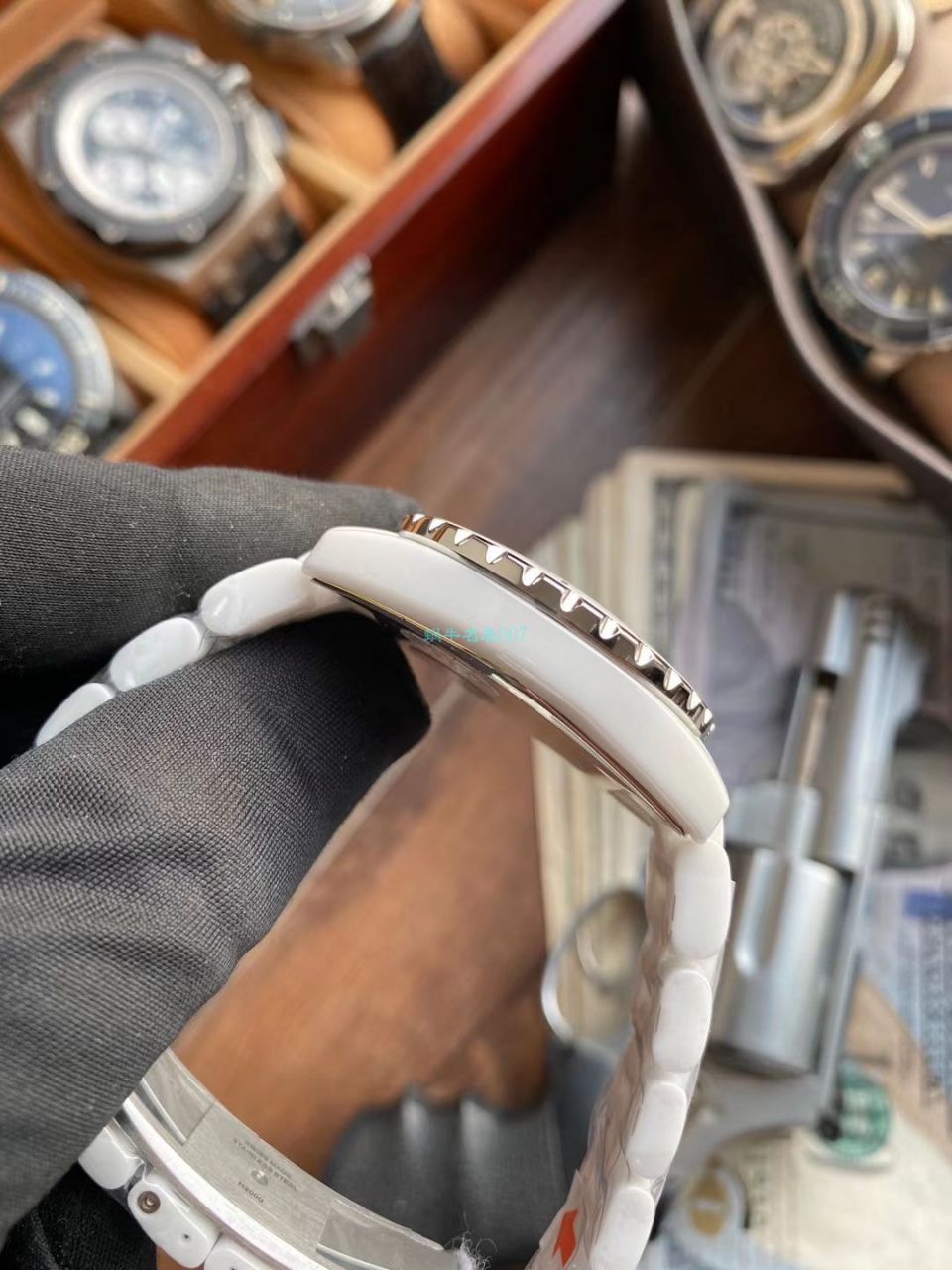 KOR最高版本香奈儿J12系列H2422顶级复刻高仿女士腕表 