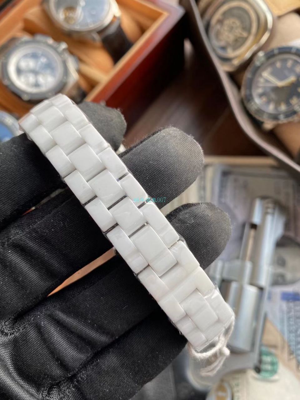 KOR最高版本香奈儿J12系列H2422顶级复刻高仿女士腕表 