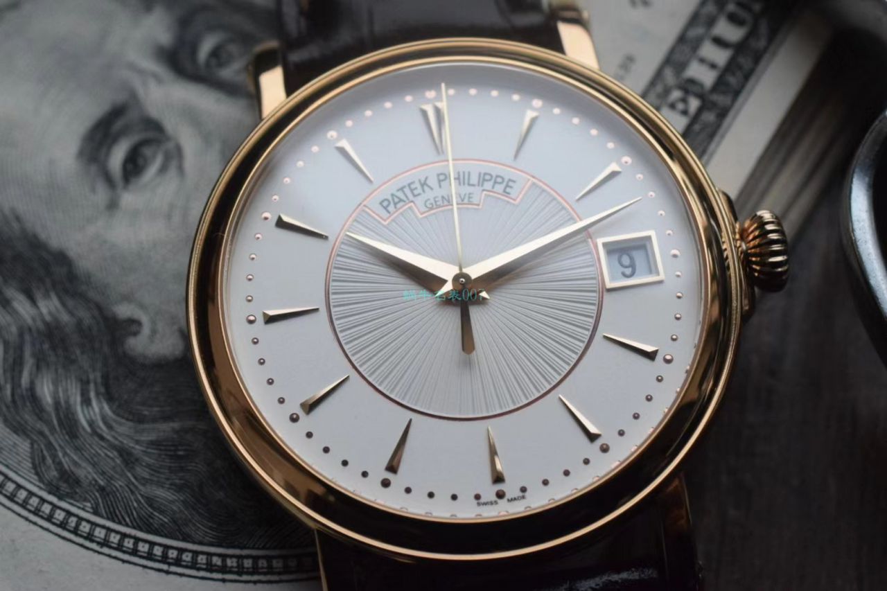 ZF厂百达翡丽古典表系列5153R-001顶级1比1高仿复刻手表 / BD363