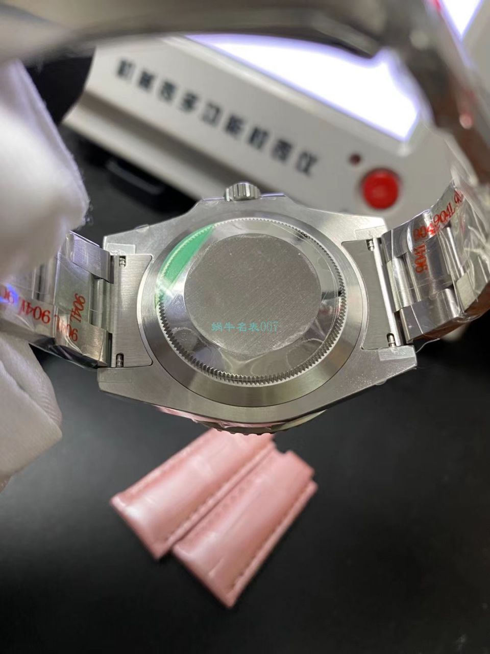 GM厂更新V2版本劳力士粉水鬼1比1高仿女士手表 / R719