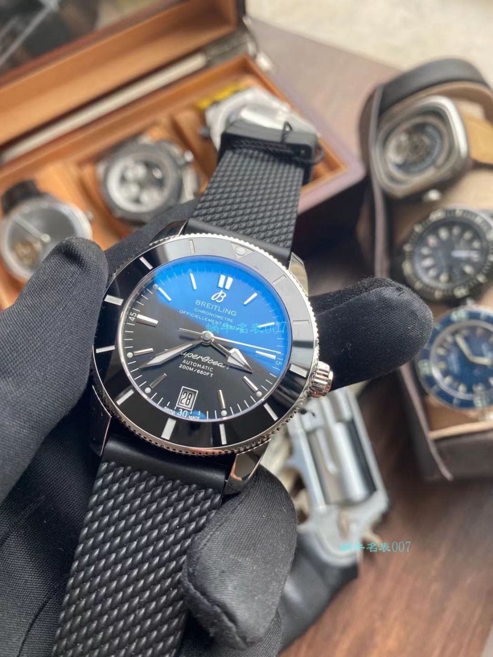 TW厂百年灵超级海洋文化超A高仿手表AB2010161C1A1，AB2010121B1S1腕表 