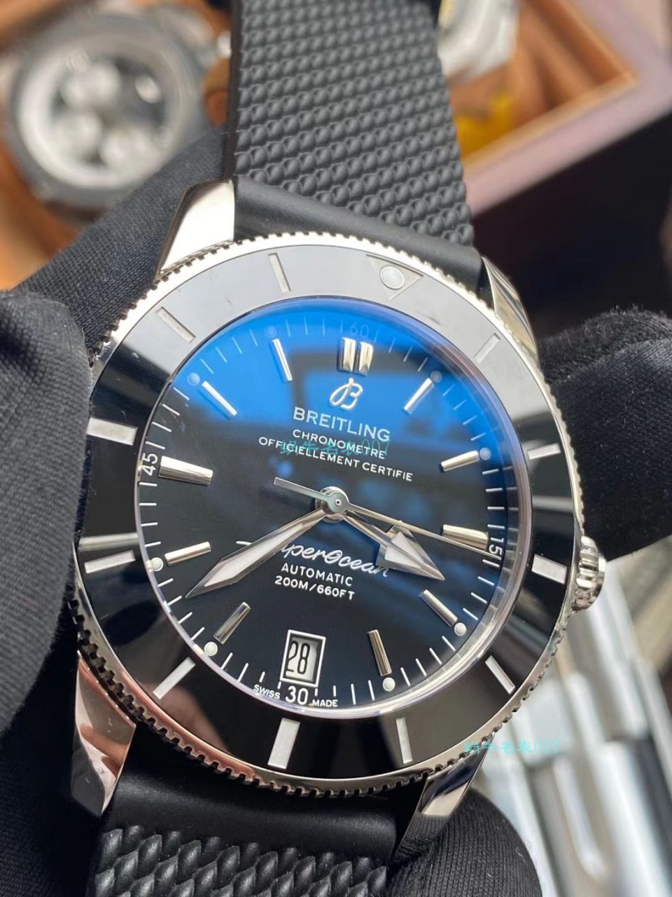 TW厂百年灵超级海洋文化超A高仿手表AB2010161C1A1，AB2010121B1S1腕表 