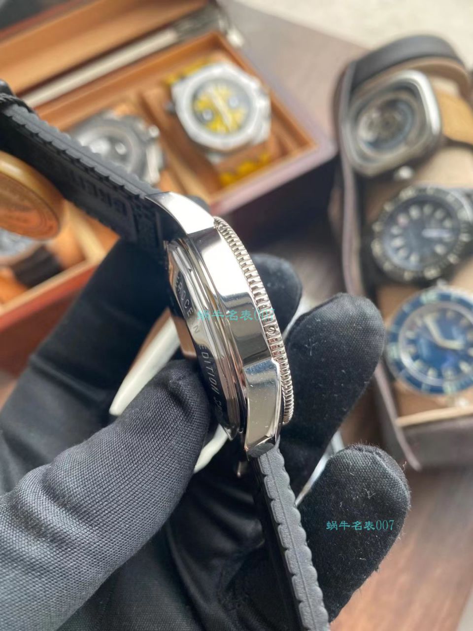 TW厂百年灵超级海洋文化超A高仿手表AB2010161C1A1，AB2010121B1S1腕表 