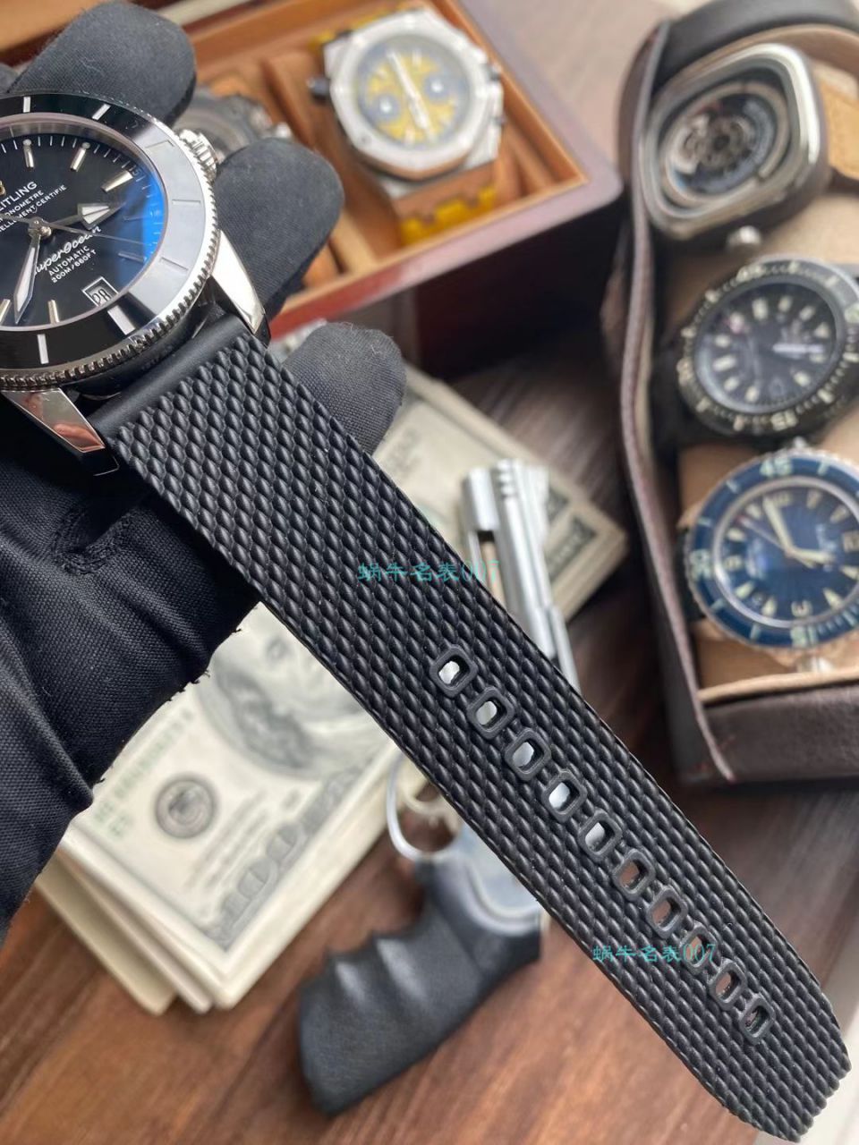 TW厂百年灵超级海洋文化超A高仿手表AB2010161C1A1，AB2010121B1S1腕表 