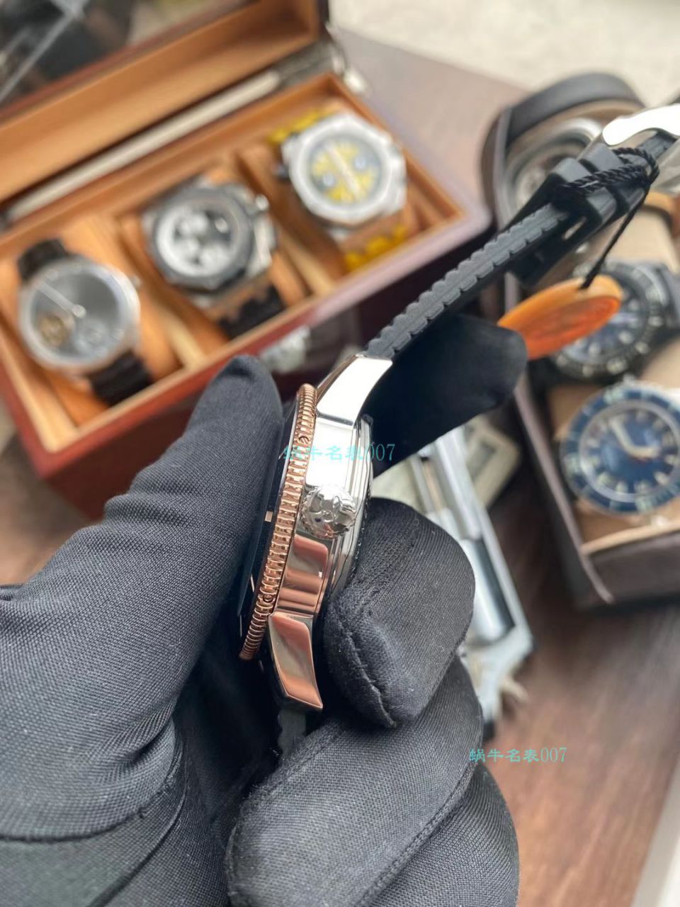 TW厂百年灵超级海洋文化超A高仿手表AB2010161C1A1，AB2010121B1S1腕表 