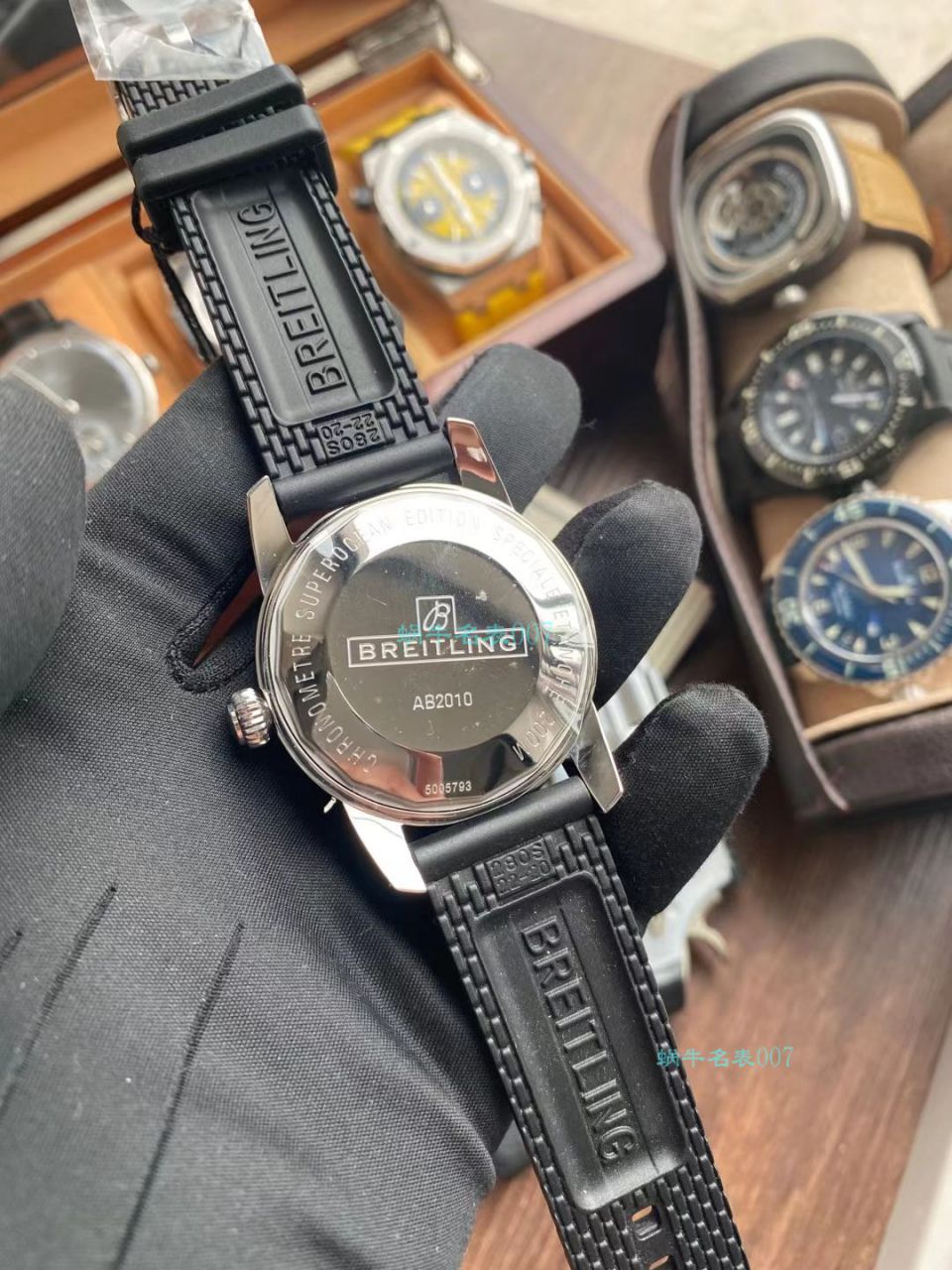 TW厂百年灵超级海洋文化超A高仿手表AB2010161C1A1，AB2010121B1S1腕表 