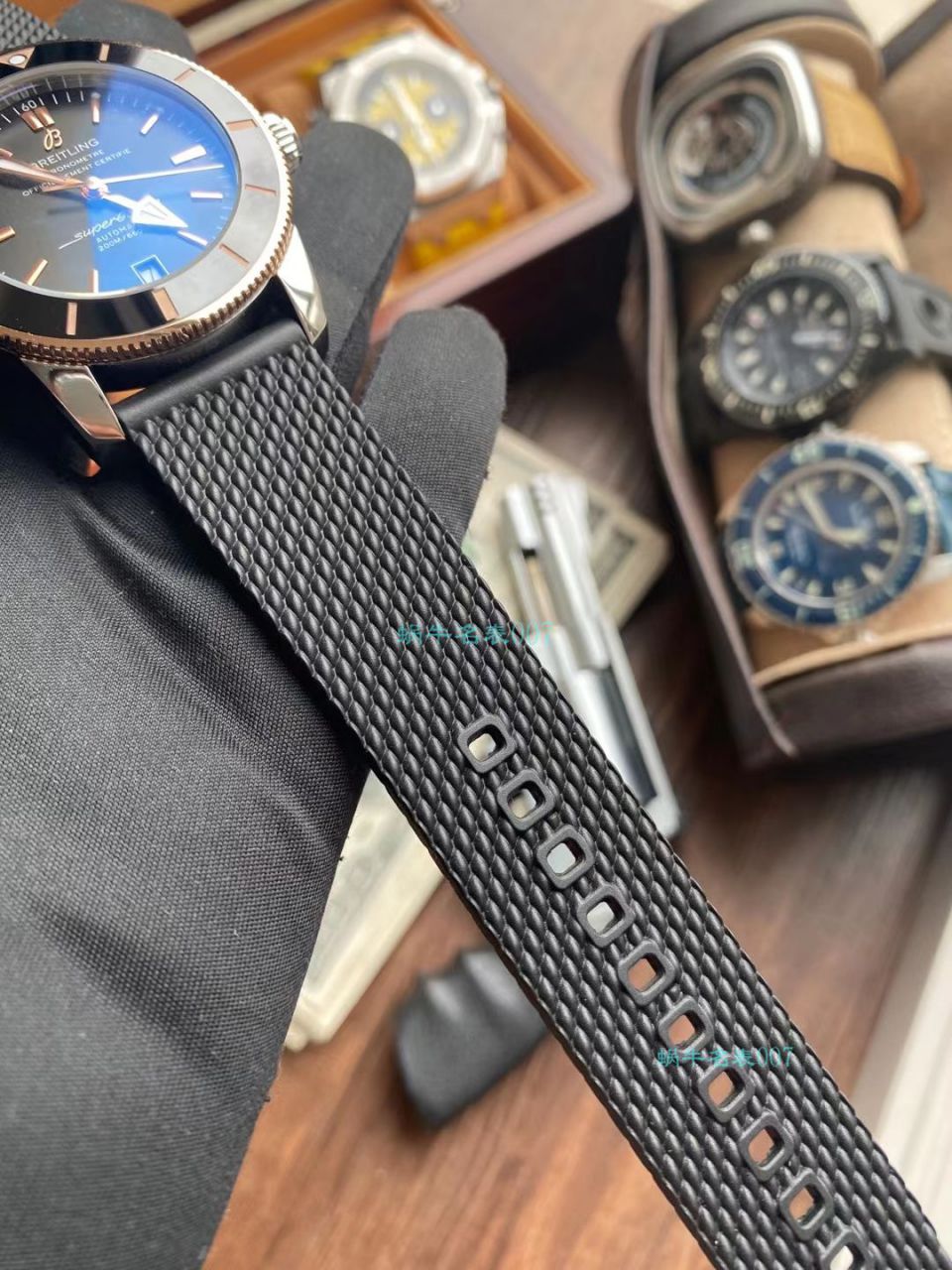 TW厂百年灵超级海洋文化超A高仿手表AB2010161C1A1，AB2010121B1S1腕表 