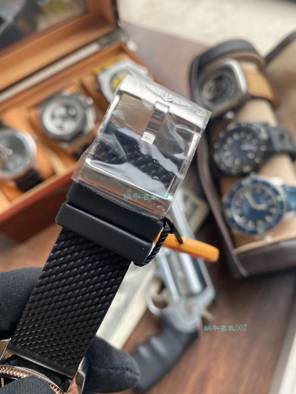 TW厂百年灵超级海洋文化超A高仿手表AB2010161C1A1，AB2010121B1S1腕表 
