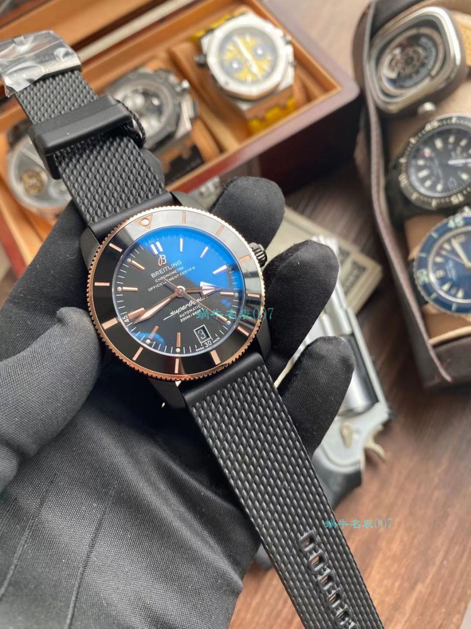 TW厂百年灵超级海洋文化超A高仿手表AB2010161C1A1，AB2010121B1S1腕表 