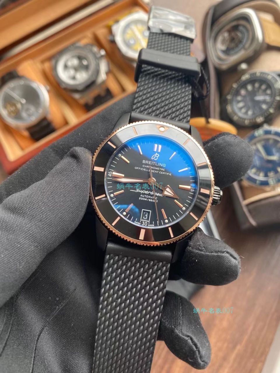 TW厂百年灵超级海洋文化超A高仿手表AB2010161C1A1，AB2010121B1S1腕表 