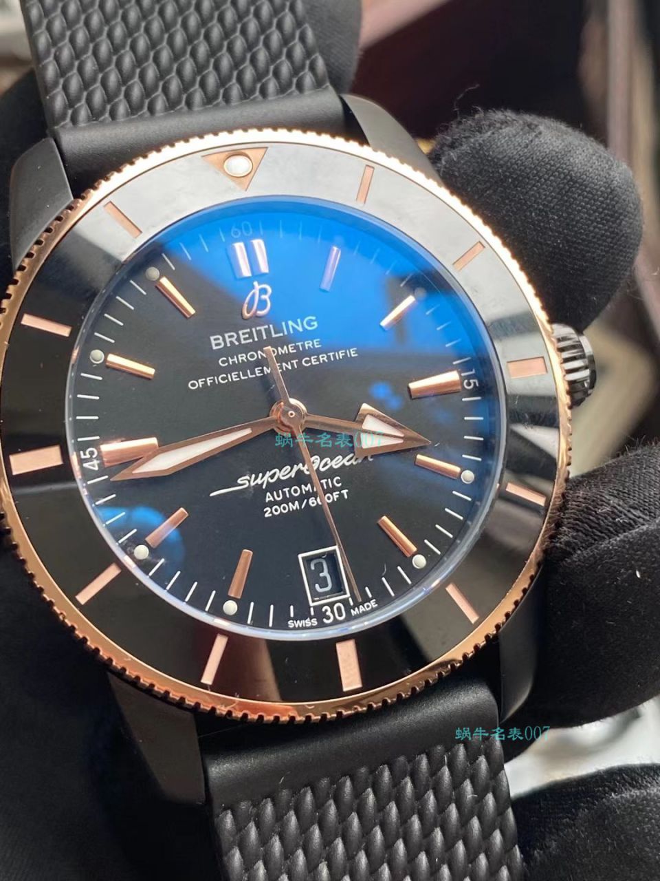 TW厂百年灵超级海洋文化超A高仿手表AB2010161C1A1，AB2010121B1S1腕表 