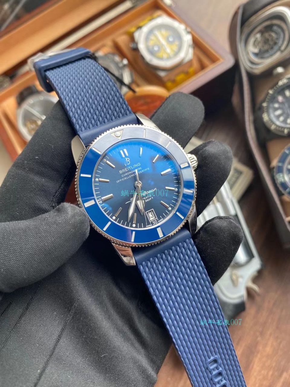 TW厂百年灵超级海洋文化超A高仿手表AB2010161C1A1，AB2010121B1S1腕表 