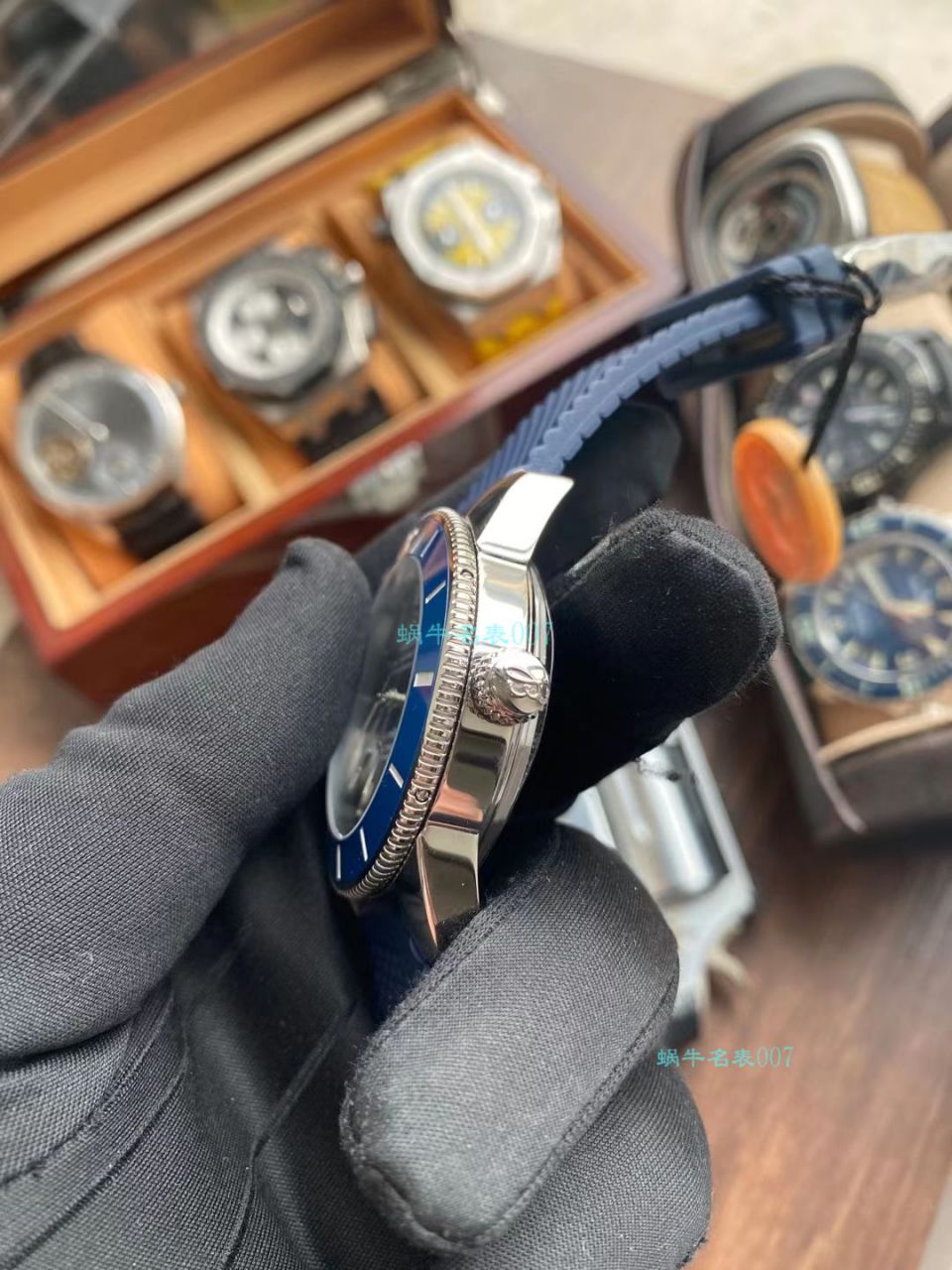 TW厂百年灵超级海洋文化超A高仿手表AB2010161C1A1，AB2010121B1S1腕表 