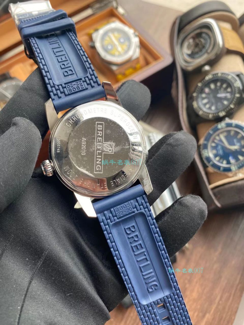 TW厂百年灵超级海洋文化超A高仿手表AB2010161C1A1，AB2010121B1S1腕表 