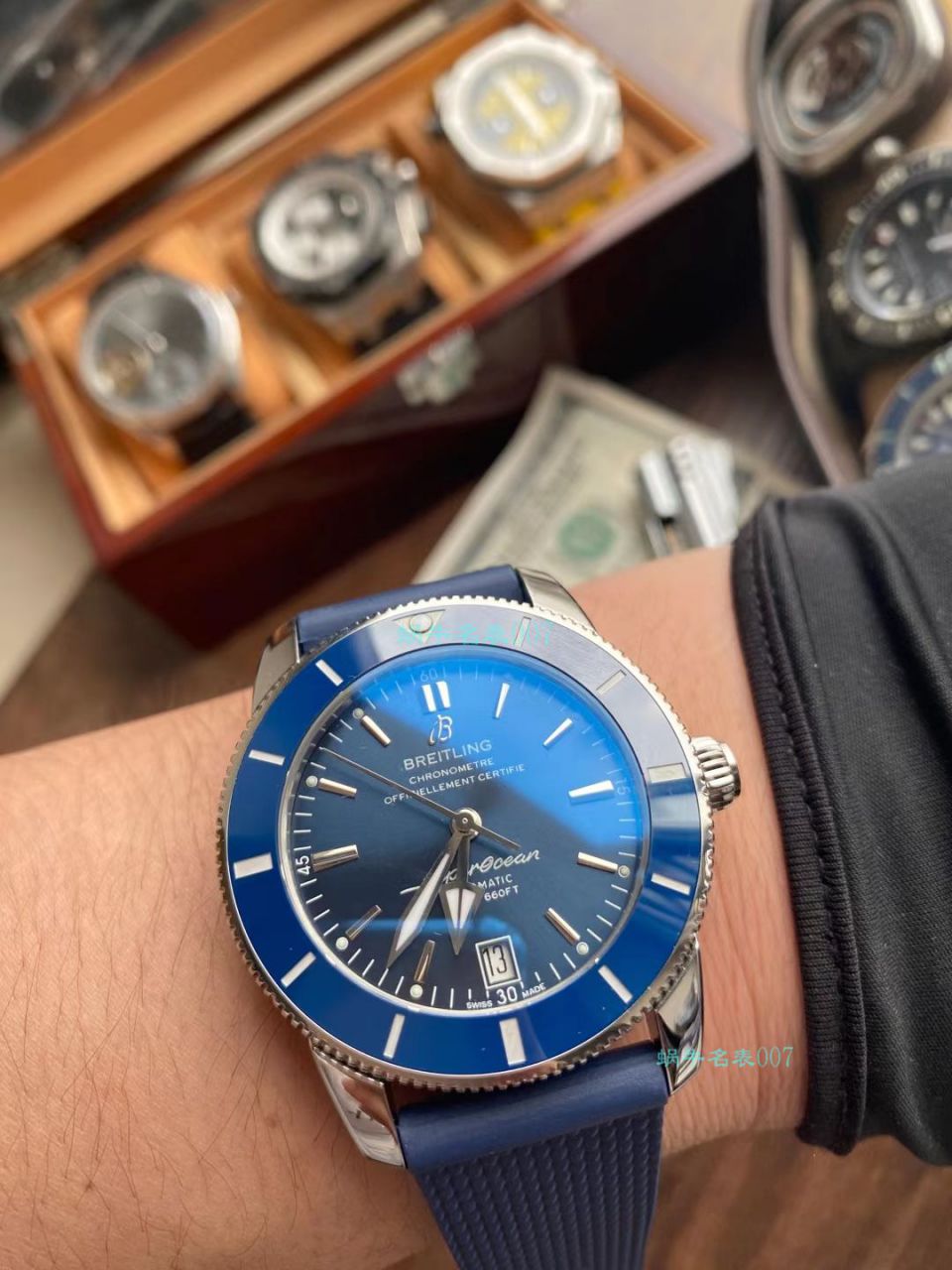 TW厂百年灵超级海洋文化超A高仿手表AB2010161C1A1，AB2010121B1S1腕表 