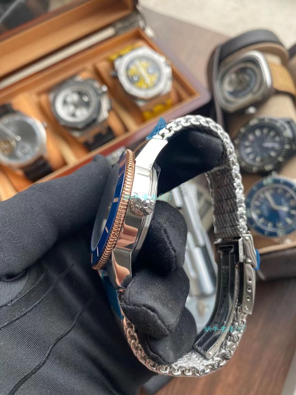TW厂百年灵超级海洋文化超A高仿手表AB2010161C1A1，AB2010121B1S1腕表 