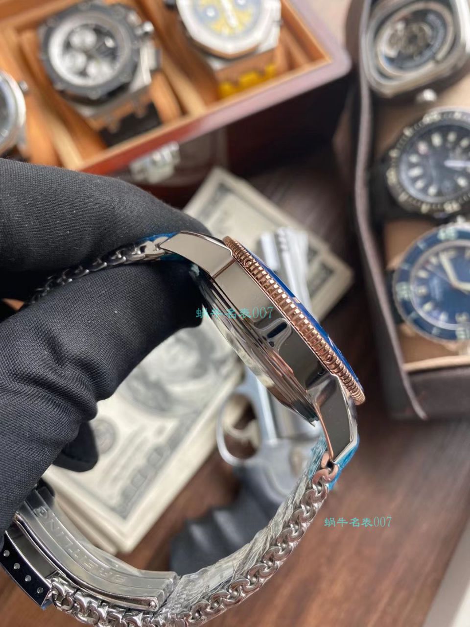 TW厂百年灵超级海洋文化超A高仿手表AB2010161C1A1，AB2010121B1S1腕表 