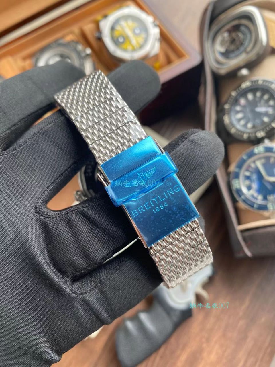 TW厂百年灵超级海洋文化超A高仿手表AB2010161C1A1，AB2010121B1S1腕表 