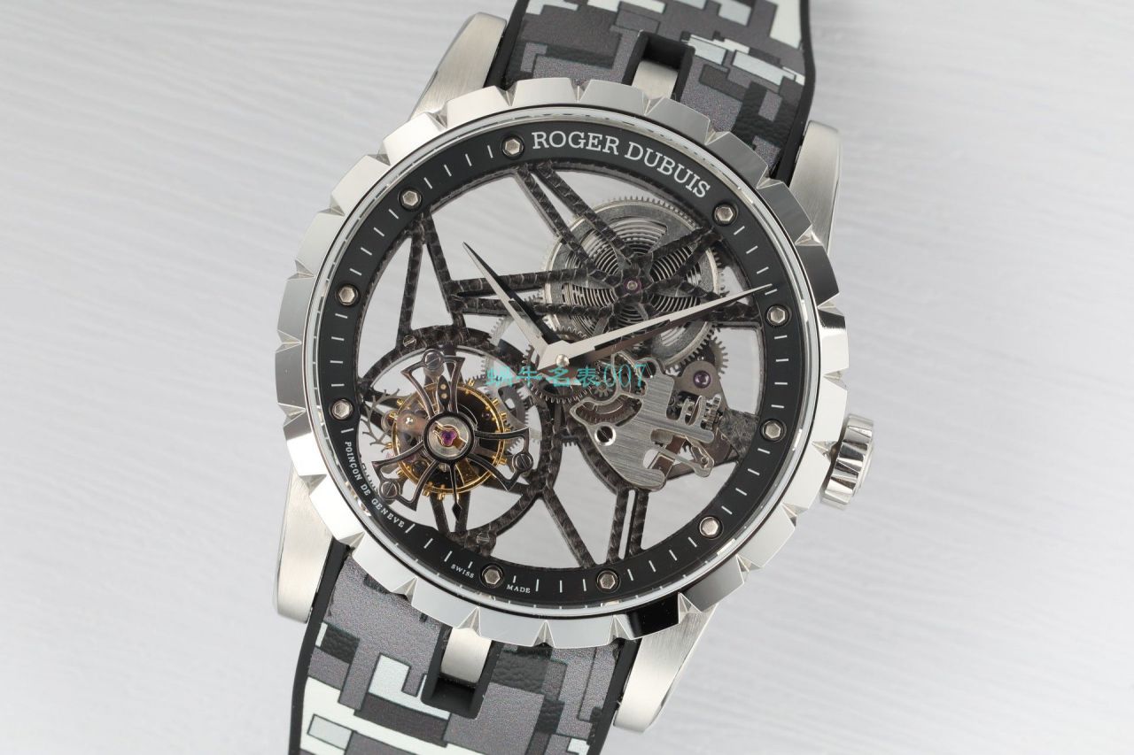 BBR厂罗杰杜彼1比1高仿陀飞轮手表彩面旋风RDDBEX0938，RDDBEX0939，RDDBEX0393，RDDBEX0940 / LJ093
