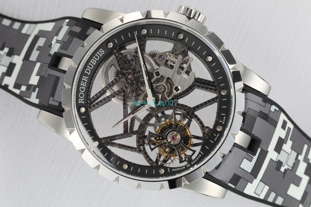 BBR厂罗杰杜彼1比1高仿陀飞轮手表彩面旋风RDDBEX0938，RDDBEX0939，RDDBEX0393，RDDBEX0940 / LJ093