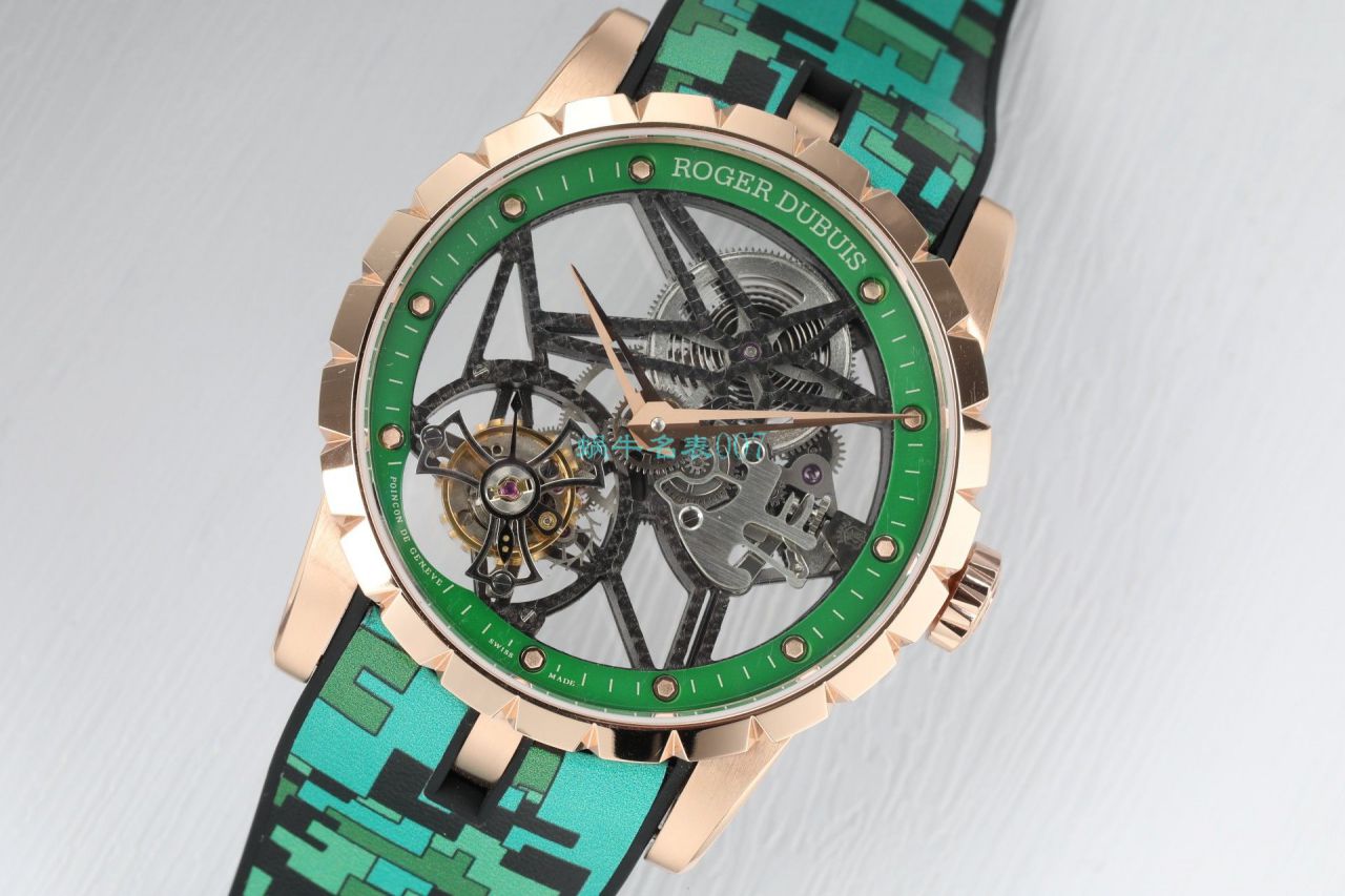 BBR厂罗杰杜彼1比1高仿陀飞轮手表彩面旋风RDDBEX0938，RDDBEX0939，RDDBEX0393，RDDBEX0940 / LJ093
