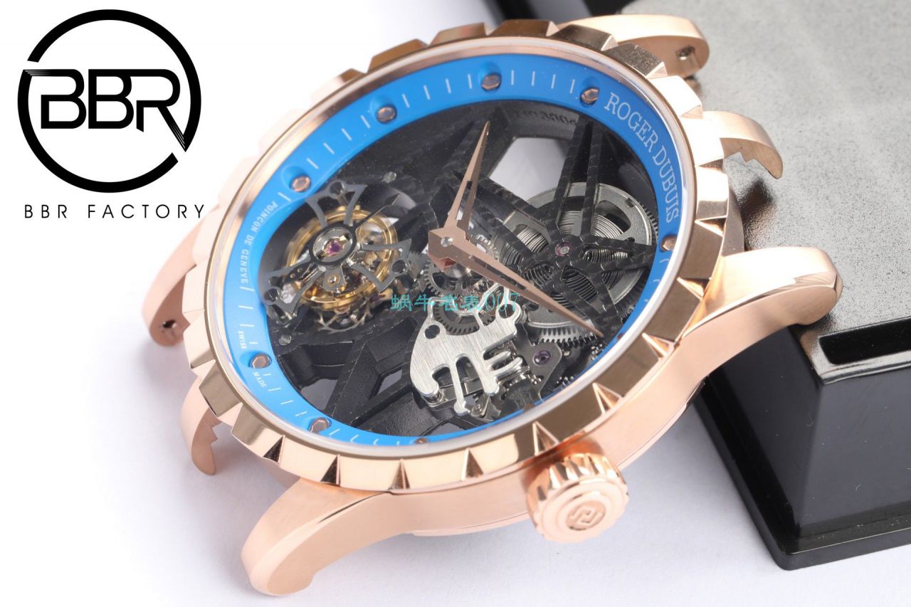 BBR厂罗杰杜彼1比1高仿陀飞轮手表彩面旋风RDDBEX0938，RDDBEX0939，RDDBEX0393，RDDBEX0940 / LJ093