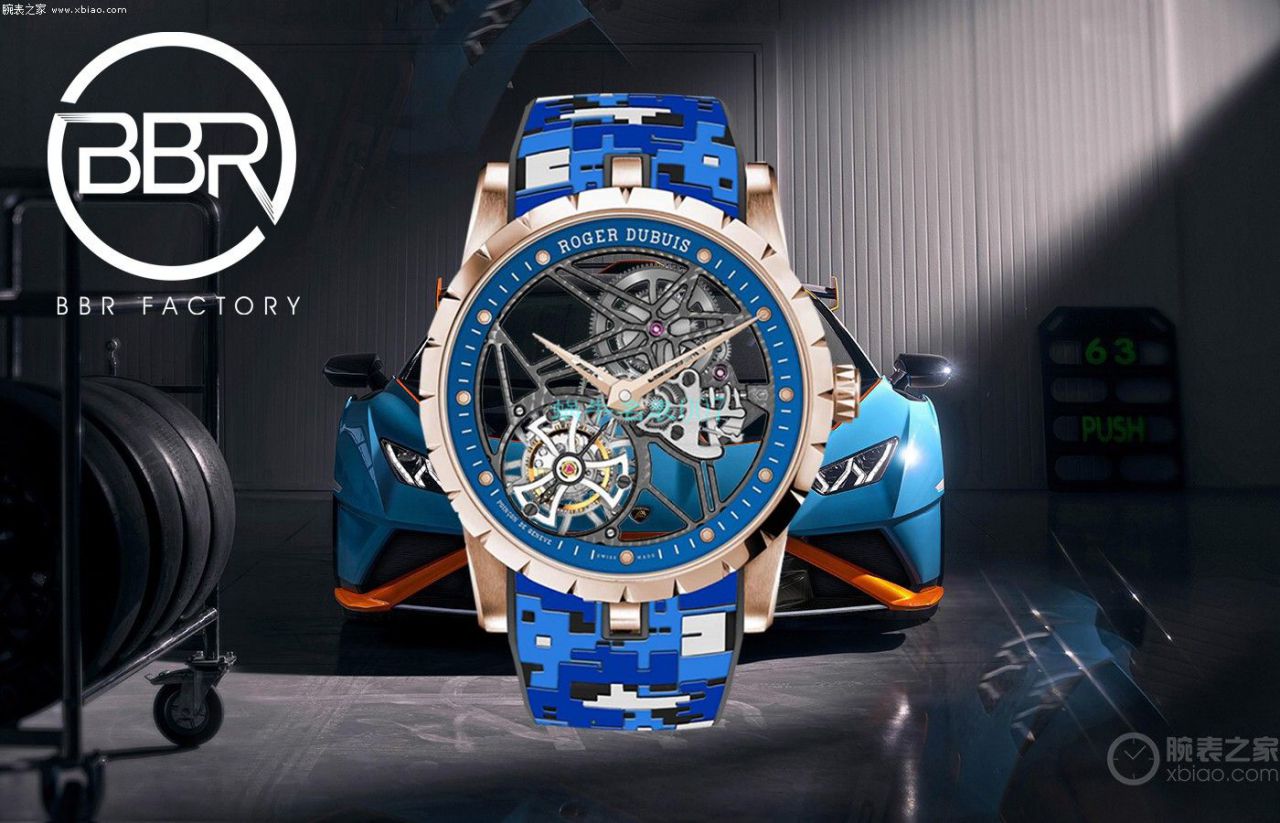 BBR厂罗杰杜彼1比1高仿陀飞轮手表彩面旋风RDDBEX0938，RDDBEX0939，RDDBEX0393，RDDBEX0940 / LJ093