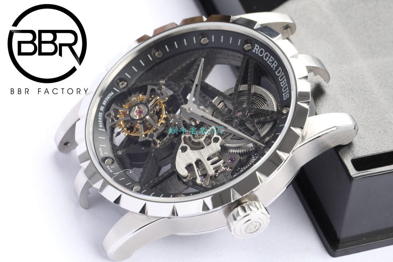 BBR厂罗杰杜彼1比1高仿陀飞轮手表彩面旋风RDDBEX0938，RDDBEX0939，RDDBEX0393，RDDBEX0940 / LJ093