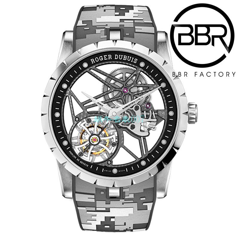 BBR厂罗杰杜彼1比1高仿陀飞轮手表彩面旋风RDDBEX0938，RDDBEX0939，RDDBEX0393，RDDBEX0940 / LJ093