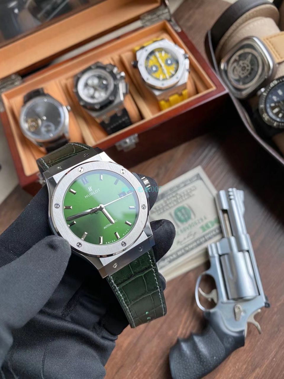 JJ厂宇舶经典融合系列542.NX.8970.LR顶级1比1复刻高仿手表 / YB119