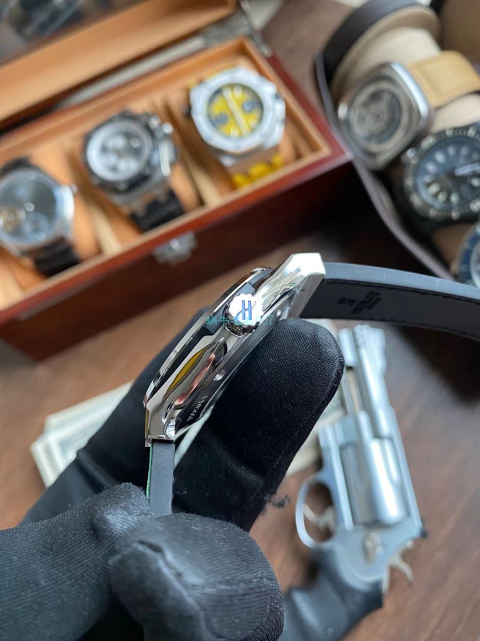 JJ厂宇舶经典融合系列542.NX.8970.LR顶级1比1复刻高仿手表 / YB119