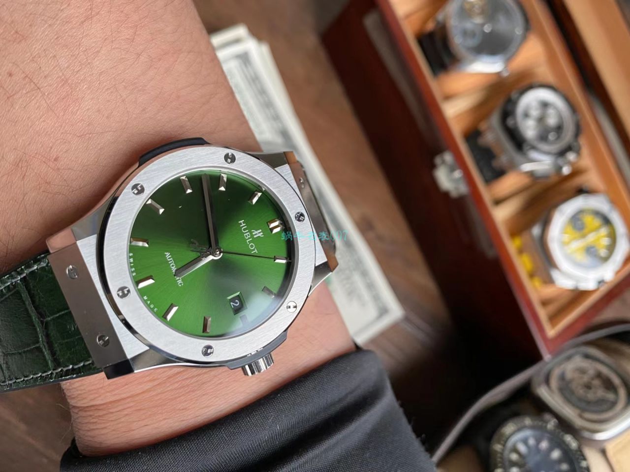 JJ厂宇舶经典融合系列542.NX.8970.LR顶级1比1复刻高仿手表 / YB119