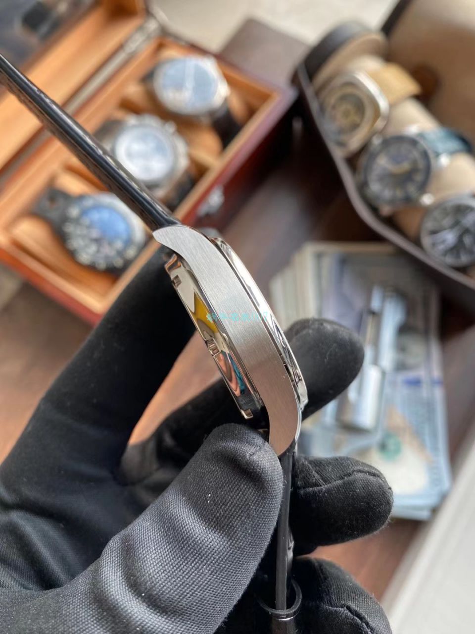 YL厂万国表葡萄牙小三针系列IW358303超A高精仿1比1手表 / WG611