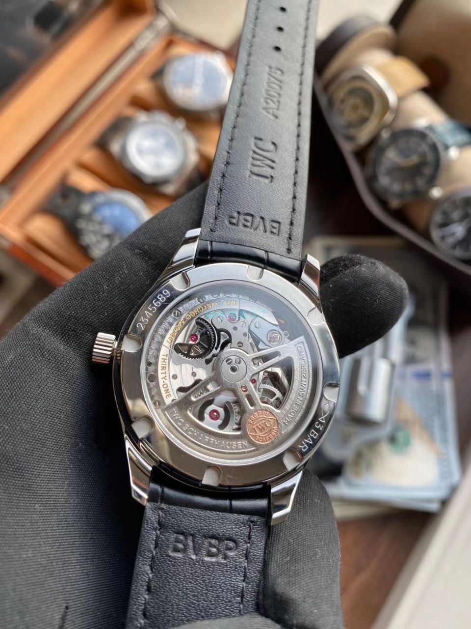 YL厂万国表葡萄牙小三针系列IW358303超A高精仿1比1手表 / WG611