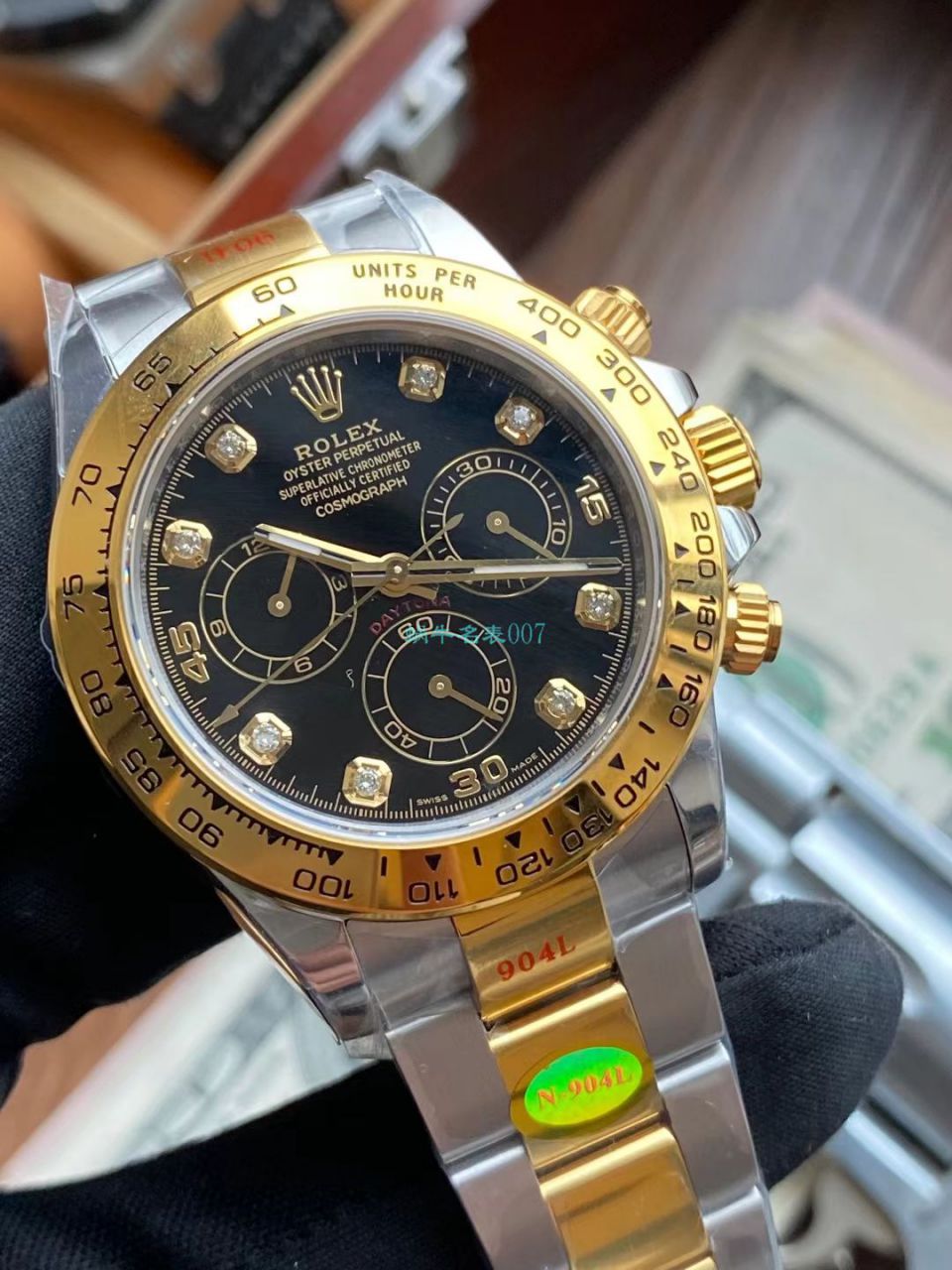 【视频评测】N厂劳力士超级4130迪通拿钻钉m116508-0006、m116503-0008腕表 / R728