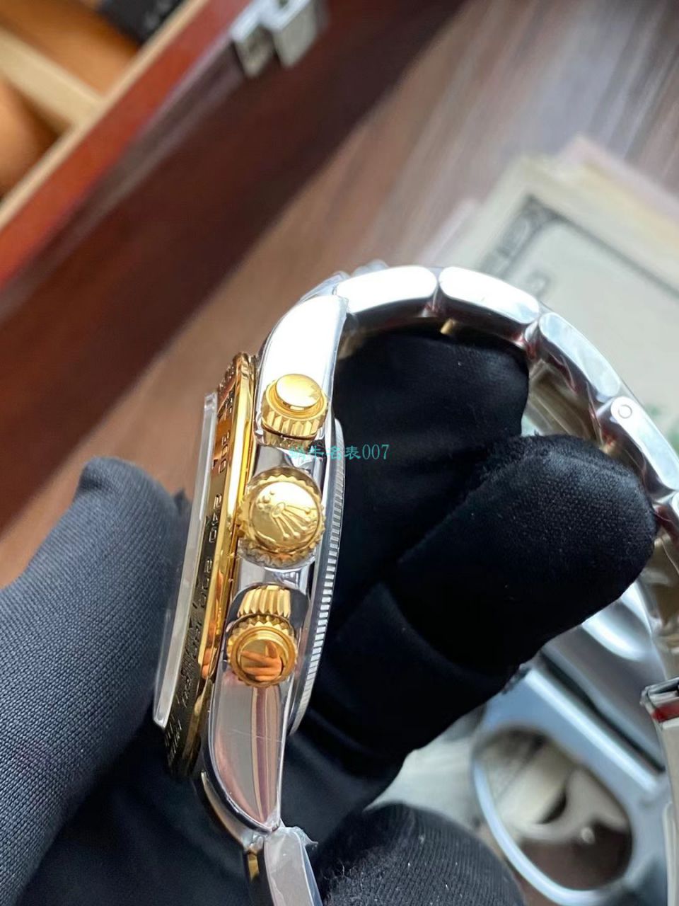 【视频评测】N厂劳力士超级4130迪通拿钻钉m116508-0006、m116503-0008腕表 / R728