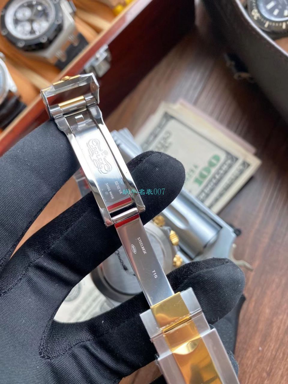 【视频评测】N厂劳力士超级4130迪通拿钻钉m116508-0006、m116503-0008腕表 / R728