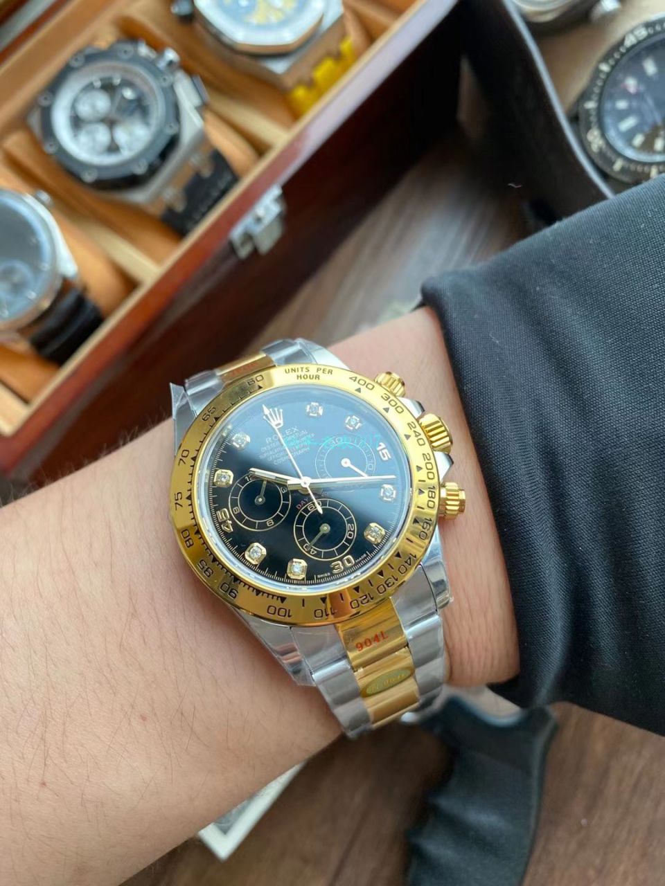 【视频评测】N厂劳力士超级4130迪通拿钻钉m116508-0006、m116503-0008腕表 / R728