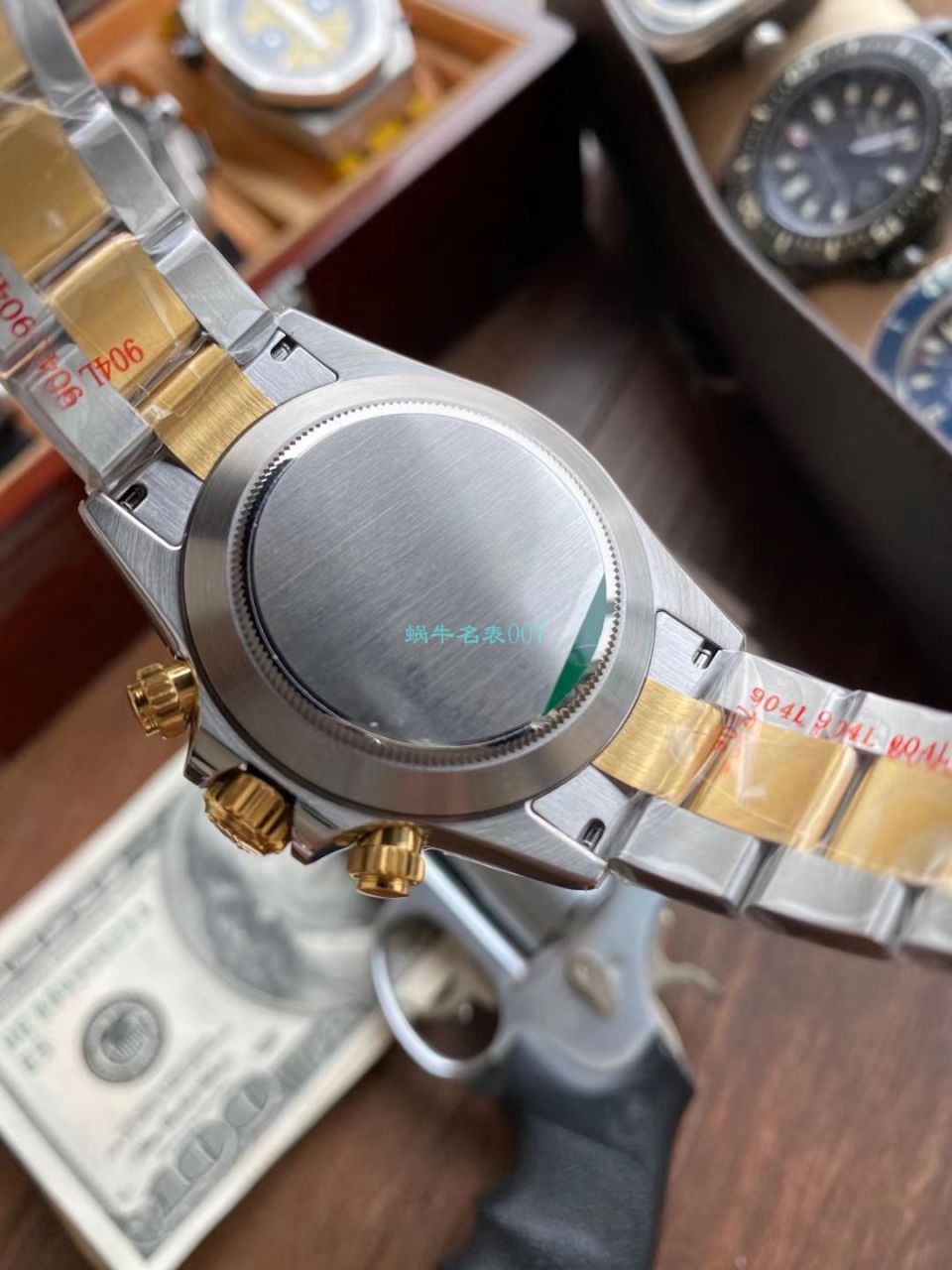 视频评测N厂劳力士超级4130迪通拿间金钻面m116503-0006顶级1比1复刻高仿手表 / R732