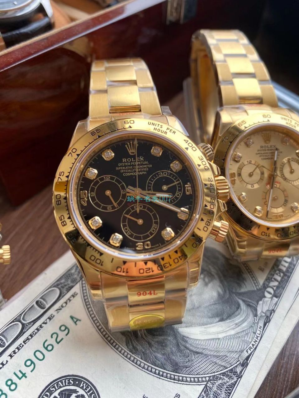 视频评测N厂劳力士超级4130迪通拿间金钻面m116503-0006顶级1比1复刻高仿手表 / R732