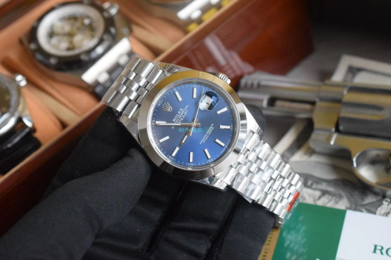 视频评测VS厂劳力士日志型41系列m126300-0002超A1比1复刻高仿腕表 / R721