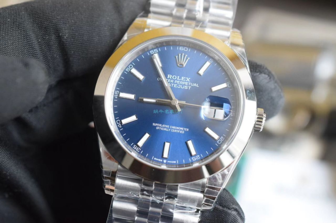 视频评测VS厂劳力士日志型41系列m126300-0002超A1比1复刻高仿腕表 / R721