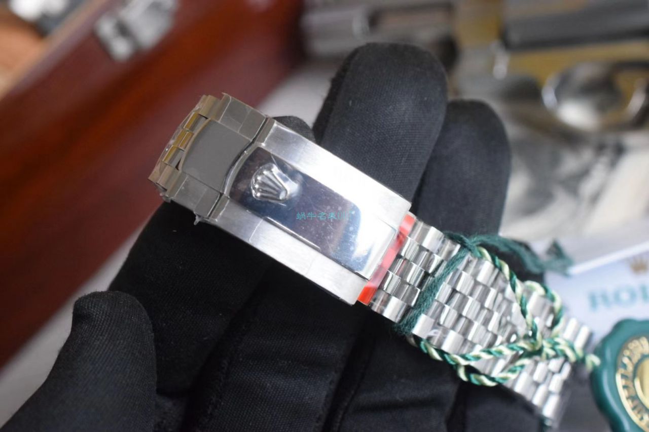视频评测VS厂劳力士日志型41系列m126300-0002超A1比1复刻高仿腕表 / R721