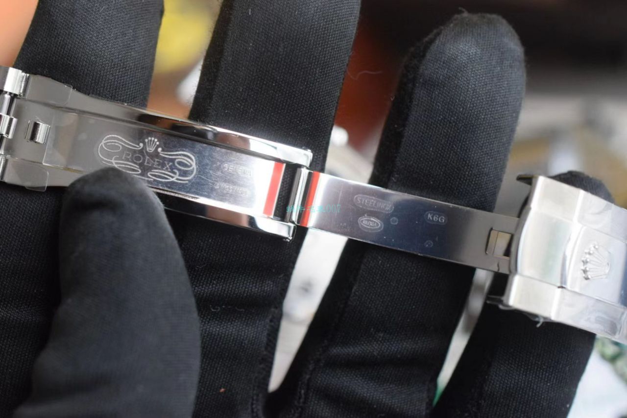 视频评测VS厂劳力士日志型41系列m126300-0002超A1比1复刻高仿腕表 / R721