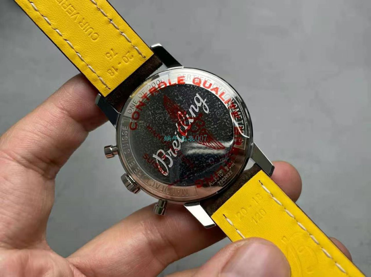 GF厂百年灵璞雅系列A23310121G1X1超A高仿腕表(TOP TIME 限量版) / BL206