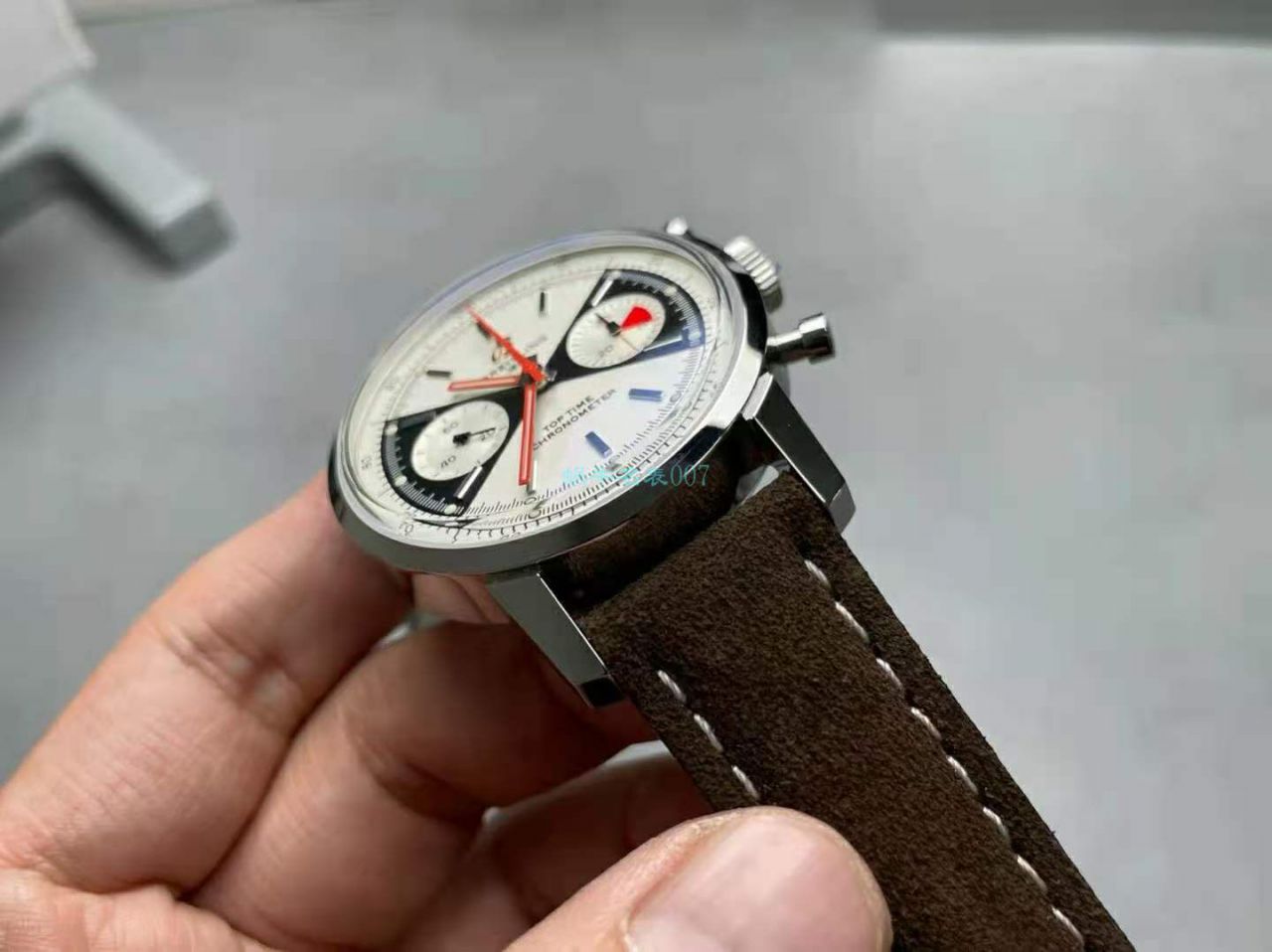 GF厂百年灵璞雅系列A23310121G1X1超A高仿腕表(TOP TIME 限量版) / BL206