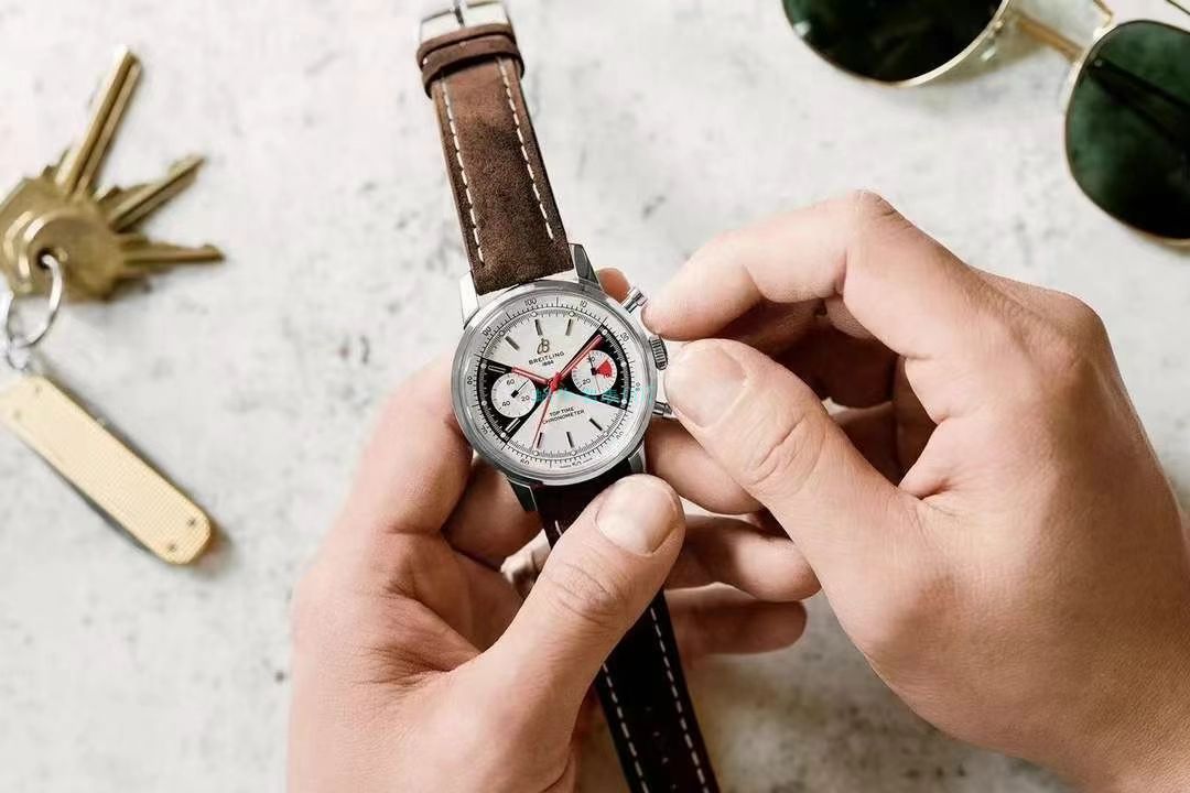 GF厂百年灵璞雅系列A23310121G1X1超A高仿腕表(TOP TIME 限量版) / BL206