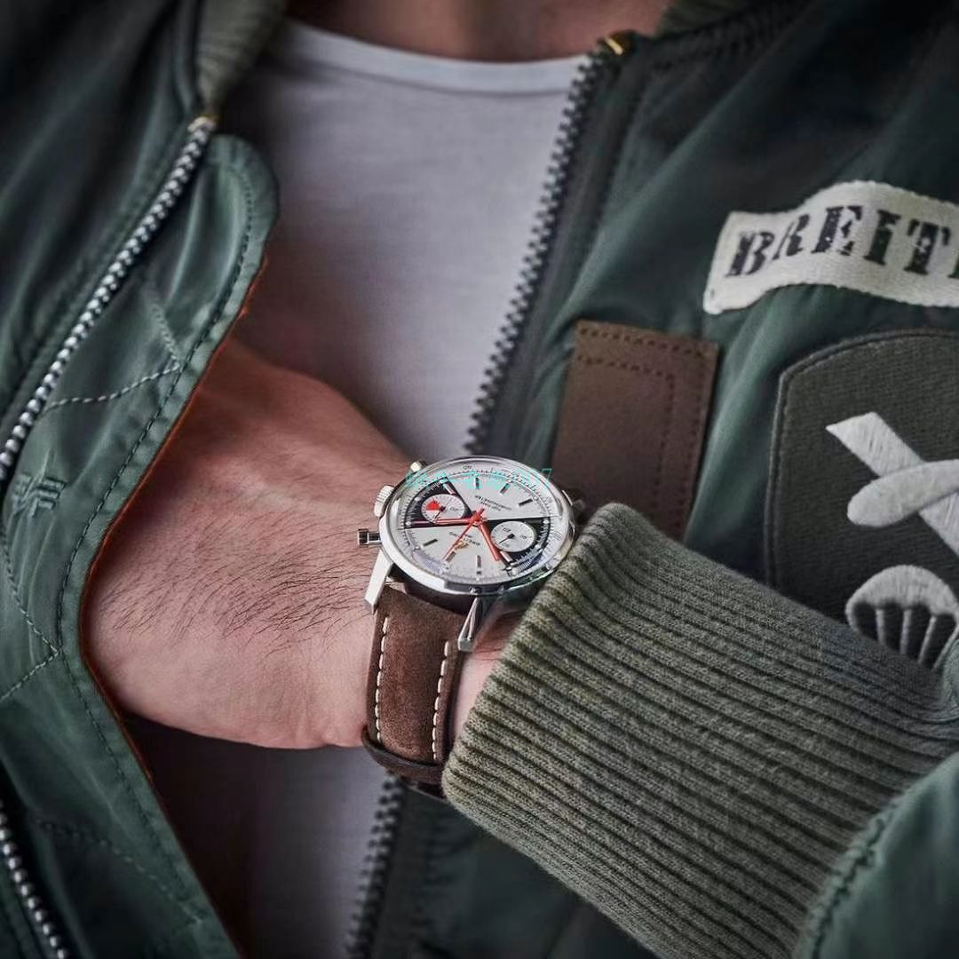 GF厂百年灵璞雅系列A23310121G1X1超A高仿腕表(TOP TIME 限量版) / BL206